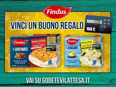 Concorso Findus Godetevi l'attesa